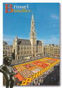 Brussels. Market Place. Flower Carpet