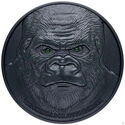 10,000 CFA Francs (Black Gorilla)