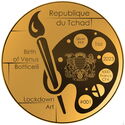 5,000 CFA Francs (Lockdown Art - Birth of Venus)