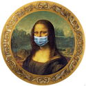 5,000 CFA Francs (Lockdown Art - Mona Lisa)