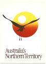 The Brolga. Stylized Insignia for the Northern Territory