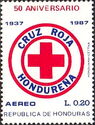 Honduran Red Cross 50th Anniv.