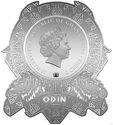 2 Cedis (Norse Gods - Odin)