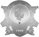 2 Cedis (Norse Gods - Thor)