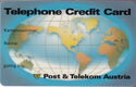 Telephone Credit Card - Post & Telekom Austria (Basic Card)