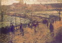 Narodni Galerie Praha : Antonin Slavicek, Sketch as Prague seen from Ladvi 1908