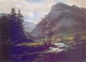 Narodni Galerie Praha : 19th c. European painting, Mountains Scenery