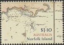 Map of Norfolk Island 1790