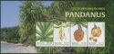 Pandanus souvenir sheet
