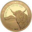 500 Cedis (Giants of the Ice Age - Aurochs)