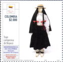 Traditional Women's Fashion of the Boyaca