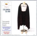 Traditional Women's Fashion of the Bogota