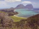 Lord Howe Island Group. Mt. Gower and Mt. Lidgbird