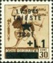 Italy Stamp Overprint "Trieste"
