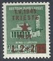 Italy Stamp Overprint "Trieste"