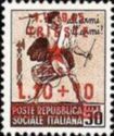 Italy Stamp Overprint "Trieste"