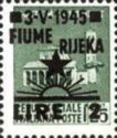 Italy Stamp Overprint "FIUME RIJEKA"