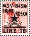 Italy Stamp Overprint "FIUME RIJEKA"