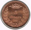5 Diners (Joan D. M. Bishop of Urgell)