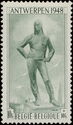 "The Harbor Stevedore" - Statue in Antwerp by C. Meunier