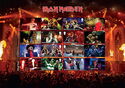 Iron Maiden : Concert Scene Collector's Sheet