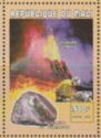 Volcano and Meteorite
