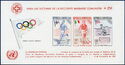 Olympic Winners and Flags - Overprint