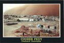 Coober Pedy, Outback Australia | Approching Dust Storm