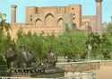 Samarkand. Garden of Poets