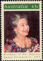 Birthday of Queen Elizabeth II - 1991