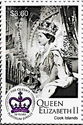 Queen Elizabeth II - overprinted