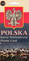 Polska Karta Telefoniczna Phone Card