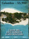 East-southeast Cays (Bolivar Cay)