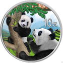 10 Yuan (Panda - Color)