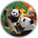 10 Yuan (Panda - Day)