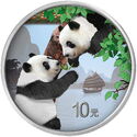 10 Yuan (Panda - Color)