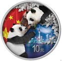 10 Yuan (Panda - Color Night)