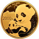 2,000 Yuan (Panda)