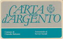 Carta a'Argento. Cariplo - Unione del Commercio
