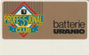 Professional Club - Batterie Uranio