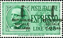 Express - King Vittorio Emanuele III - Ovpt.