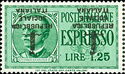 Express - King Vittorio Emanuele III - Ovpt.