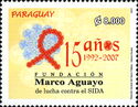 Ñandutí Red Ribbon