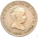 1 Real (Sevilla S - RD, Different bust)