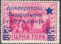 Overprint Occupation Italy Stamp