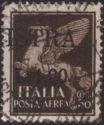 Italy Stamp Overprint "ISTRA"