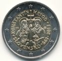 2 Euro (Saints Cyril and Methodius)