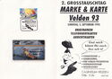 Marke & Karte Velden '93 (folder)