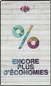 Encore plus d'économies