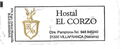 Hostal El Corzo